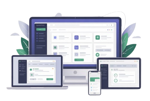Rakritech dashboard preview