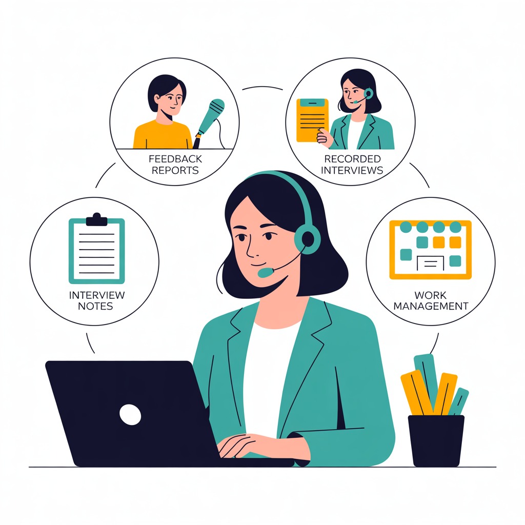 Customer Engagement Illustration